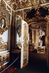 Intérieur du palais de Linderhof de Louis II