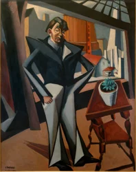 Homme à la fenêtre