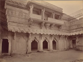 Intérieur du Man Mandir, Gwalior