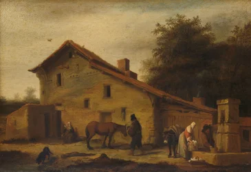 Une auberge dans le quartier de Nantes