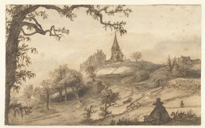 Vue de Hoch-Elten