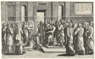 Esther devant Assuérus