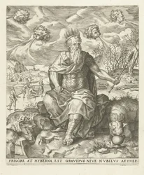 Hiver : un roi avec les quatre vents