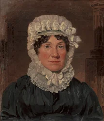 Portrait de Mme Ben Marshall