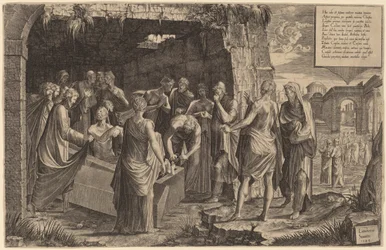 La résurrection de Lazare