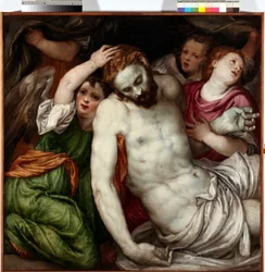 Pietà et anges
