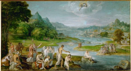 Le baptême du Christ