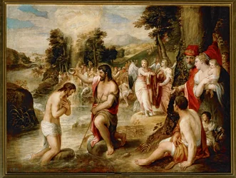 Le baptême du Christ ...