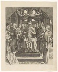 Le Prince juste (Allégorie du bon gouvernement)