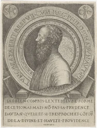 Portrait du philologue Thomas de Ravenne