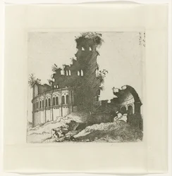 Ruine ronde