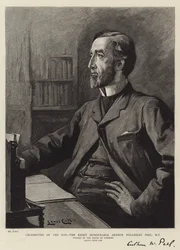 Célébrités du jour, le très honorable Arthur Wellesley Peel, MP