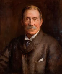 Portrait de John Feeney 1839-1905, 1906