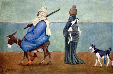 Un Ciel du Nil, 1908