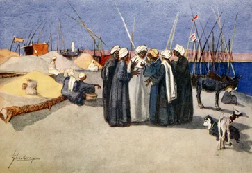 A Side Light, 1908