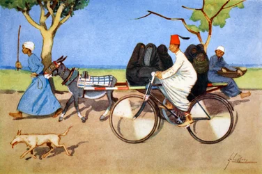 Ancien et moderne, 1908