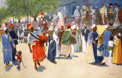 Curiosités du Caire, ou Le troupeau du berger