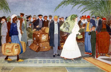 Globe-trotters, 1908