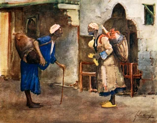 La Rencontre des Eaux, 1908