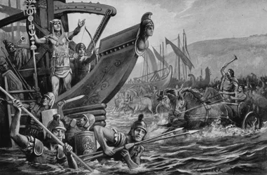 Un Brave Porte-Étendard