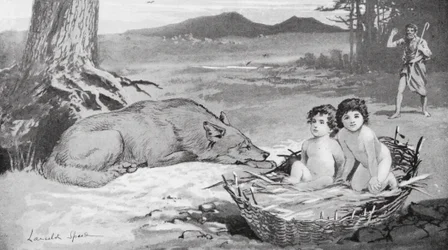Le berger a vu que le loup s