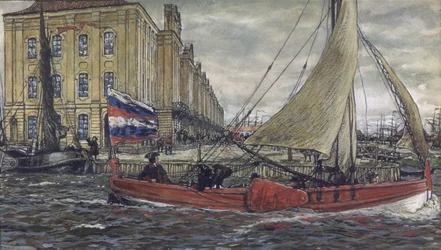 Le Botik de Pierre le Grand, 1906