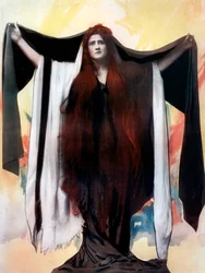 Maud Jeffries dans Hérode, vers 1902