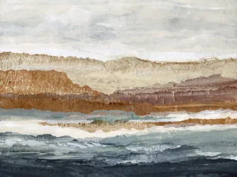 Horizon de la Terre stratifiée