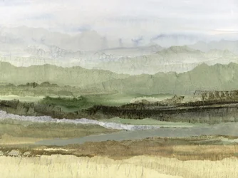 La vallée brumeuse