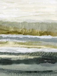 Couches de paysage en tons neutres