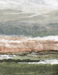 Les couches sereines de la montagne