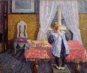 Ingrid dans le salon, Skjellerud