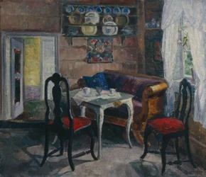 Le salon à Haakenstad