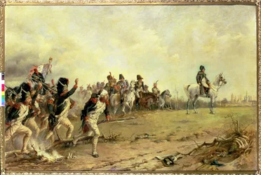 La Première vue de Moscou