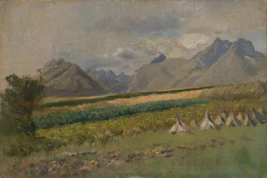 Hautes Tatras depuis Strážky