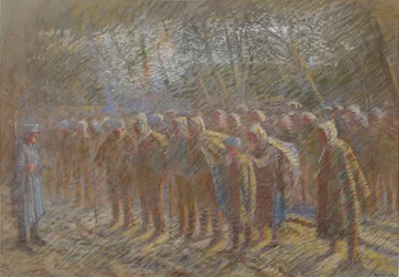 Les prisonniers de guerre, 1914