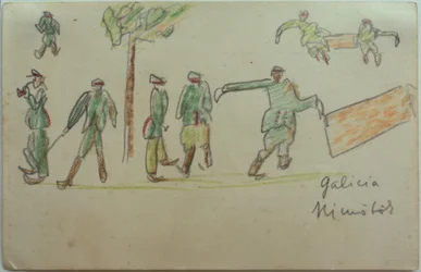 Sortie (Les soldats)