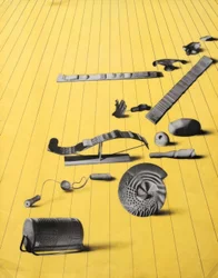 Exercices tactiles et sculptures de mains