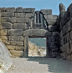 La porte des Lionnes : site de l