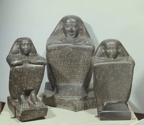 Statues en bloc d