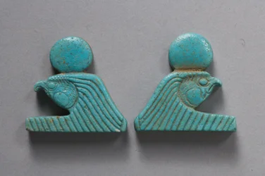 Terminaisons de collier à tête de faucon