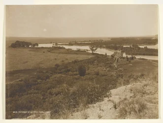 Rivière Yellowstone, vers 1906