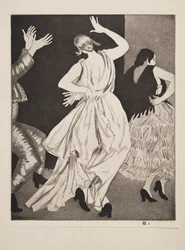 Danseuse espagnole n° 1