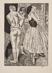 Les Trois Grâces du Ballet, pub. 1927