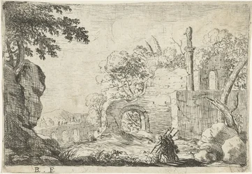 Trois soldats près d