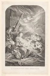 Adoration des bergers