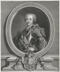 Laurent Cars - Louis François de Bourbon, Prince of Conti