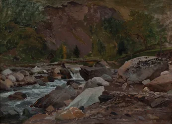 Le ruisseau de Breda dans un endroit appelé « La Fin du Monde »