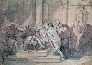 Assassinat de Jules César, v. 1749-1821