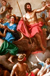 Conseil des dieux sur la guerre de Troie